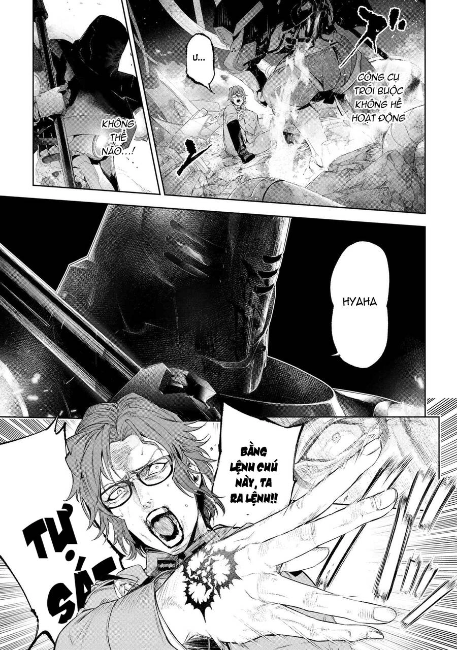 Fate/Type Redline - Truyền Kỳ Về Chén Thánh Đế Đô Chapter 15.4 - 8