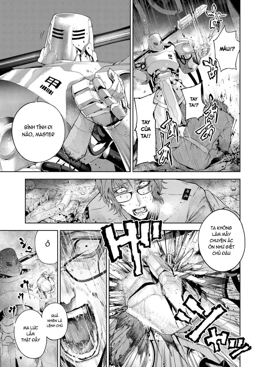 Fate/Type Redline - Truyền Kỳ Về Chén Thánh Đế Đô Chapter 15.4 - 10