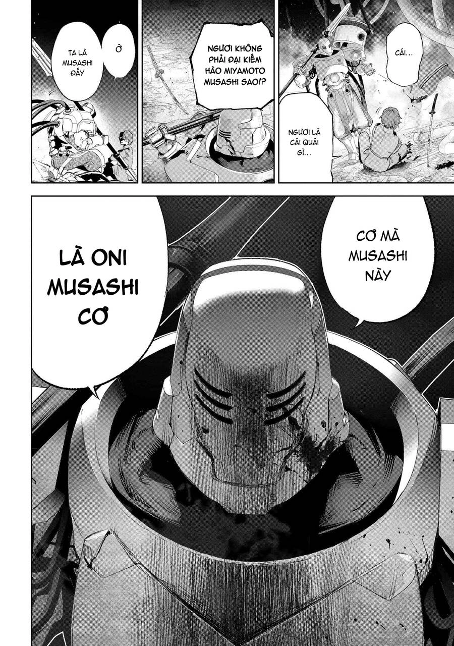 Fate/Type Redline - Truyền Kỳ Về Chén Thánh Đế Đô Chapter 15.4 - 11