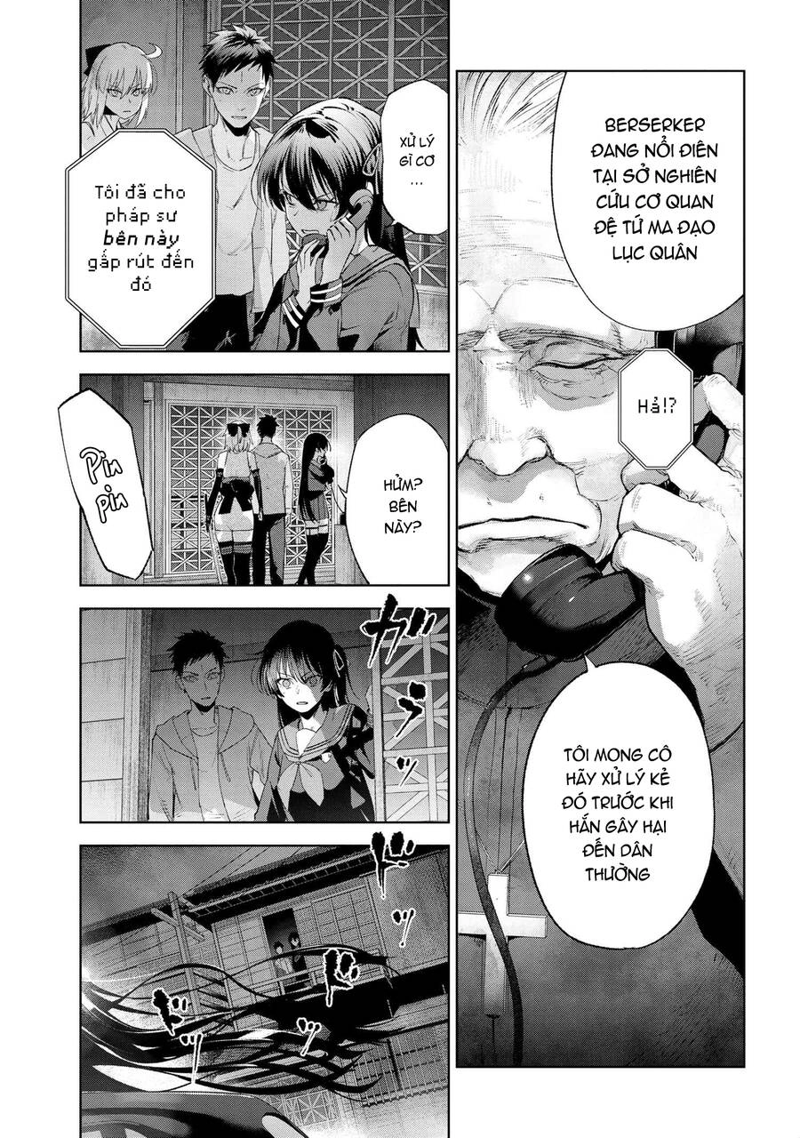 Fate/Type Redline - Truyền Kỳ Về Chén Thánh Đế Đô Chapter 15.4 - 17