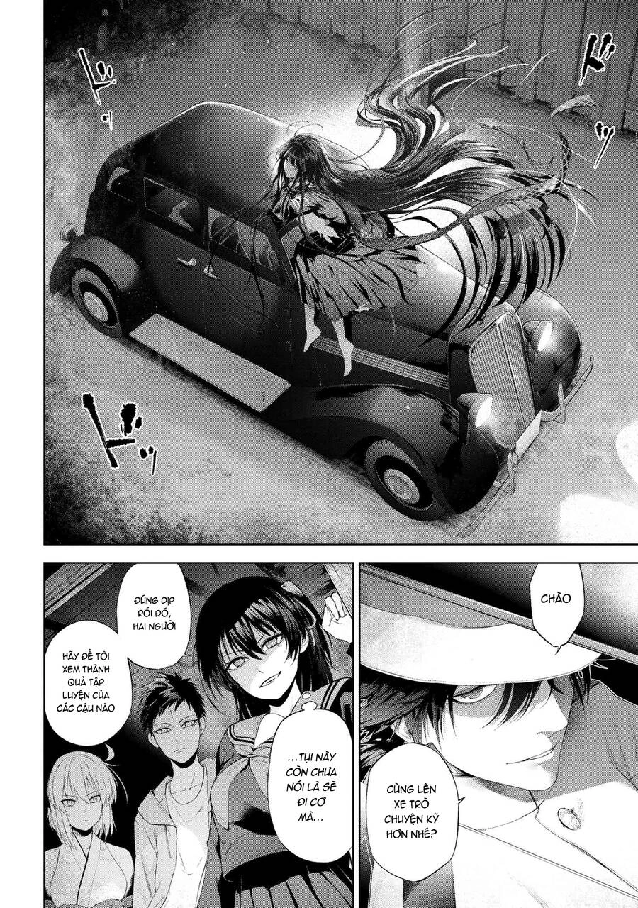 Fate/Type Redline - Truyền Kỳ Về Chén Thánh Đế Đô Chapter 15.4 - 18