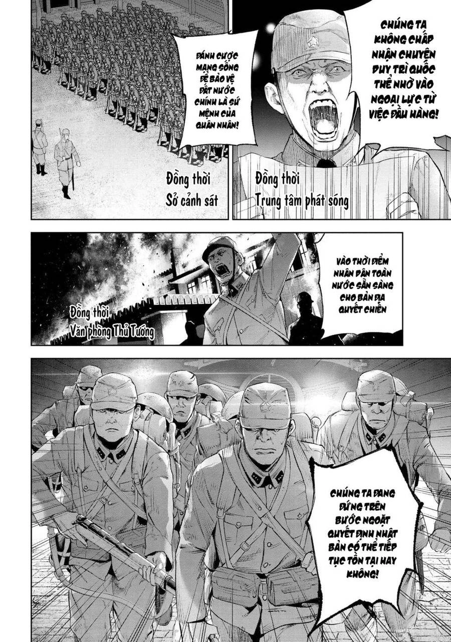 Fate/Type Redline - Truyền Kỳ Về Chén Thánh Đế Đô Chapter 16.1 - 3