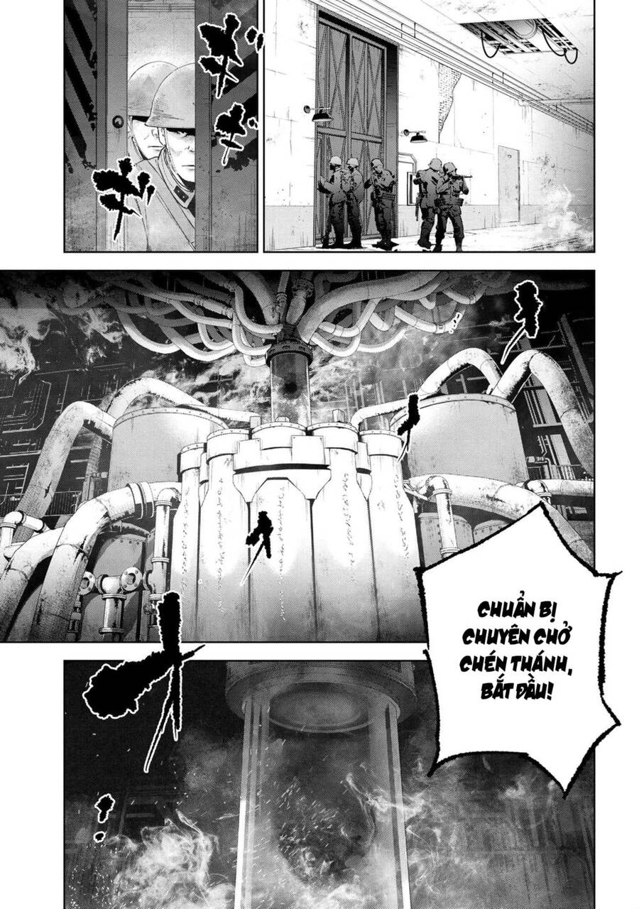 Fate/Type Redline - Truyền Kỳ Về Chén Thánh Đế Đô Chapter 16.2 - 3