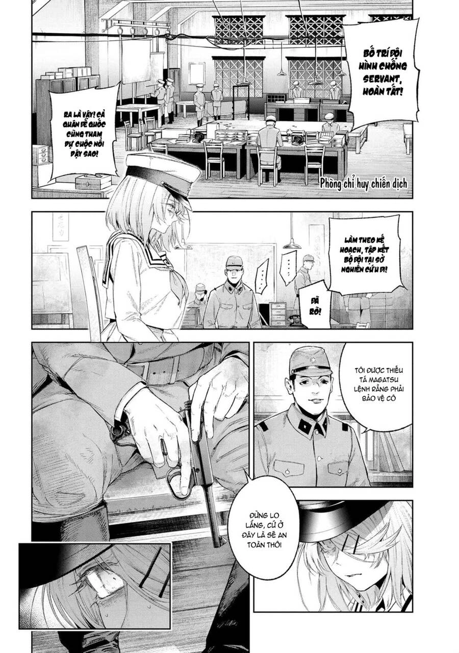 Fate/Type Redline - Truyền Kỳ Về Chén Thánh Đế Đô Chapter 16.2 - 4