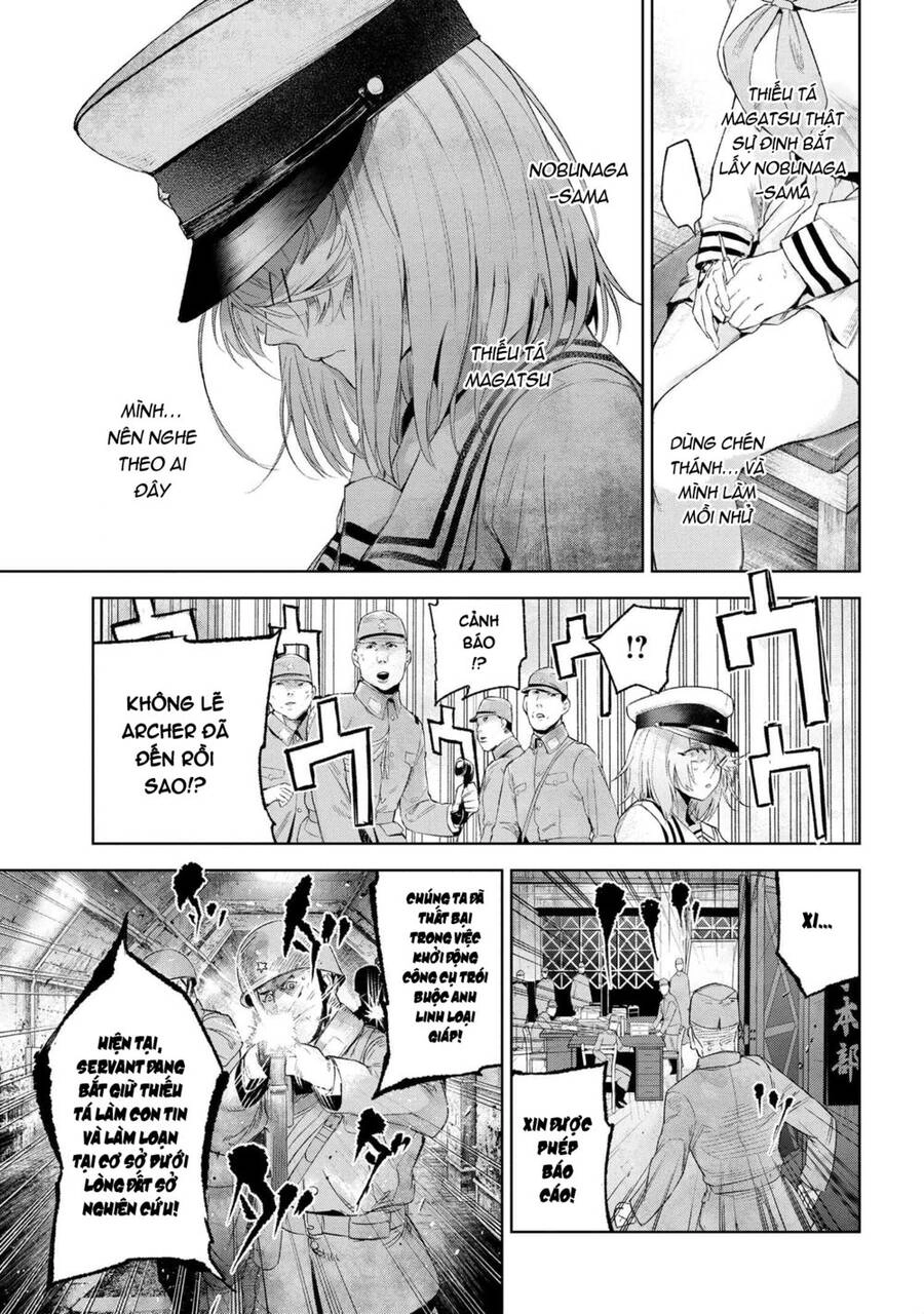 Fate/Type Redline - Truyền Kỳ Về Chén Thánh Đế Đô Chapter 16.2 - 5