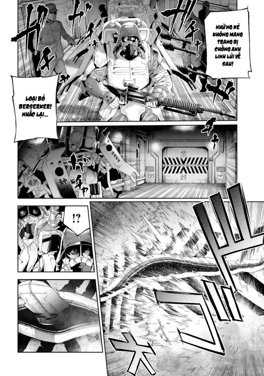 Fate/Type Redline - Truyền Kỳ Về Chén Thánh Đế Đô Chapter 16.2 - 7