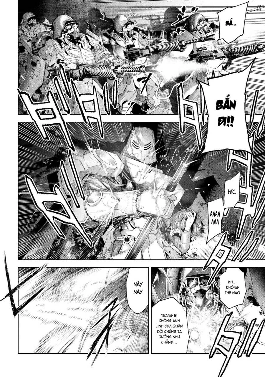 Fate/Type Redline - Truyền Kỳ Về Chén Thánh Đế Đô Chapter 16.2 - 9