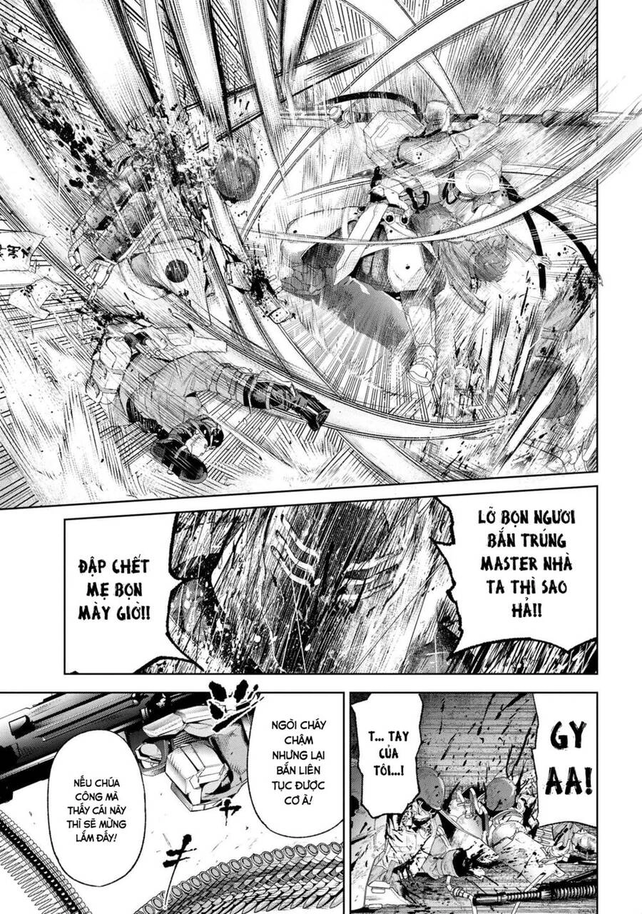 Fate/Type Redline - Truyền Kỳ Về Chén Thánh Đế Đô Chapter 16.2 - 10