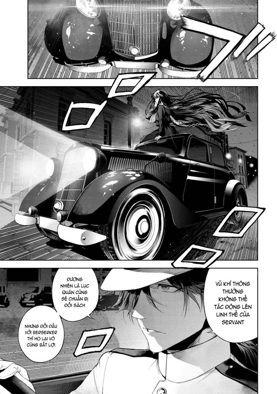 Fate/Type Redline - Truyền Kỳ Về Chén Thánh Đế Đô Chapter 16.3 - 2