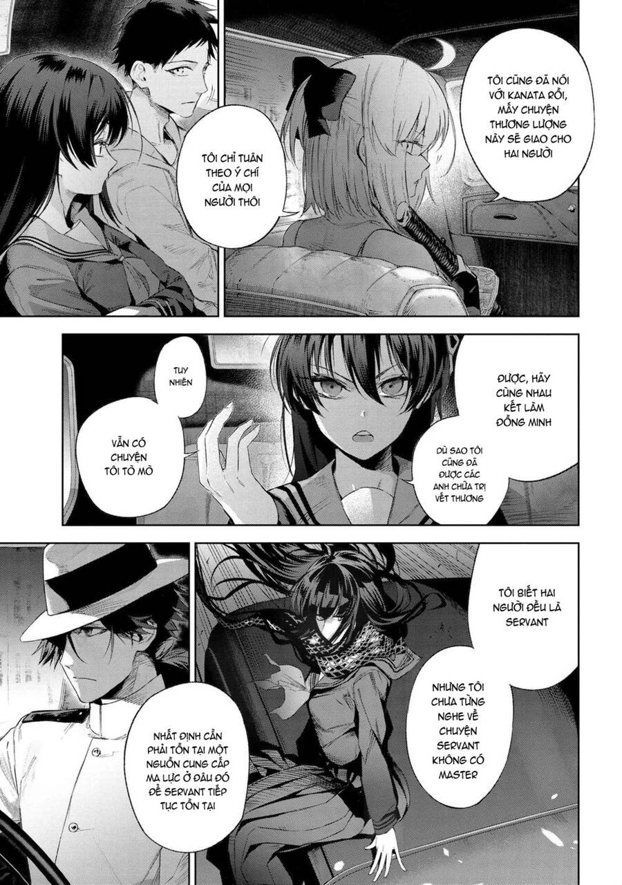 Fate/Type Redline - Truyền Kỳ Về Chén Thánh Đế Đô Chapter 16.3 - 4