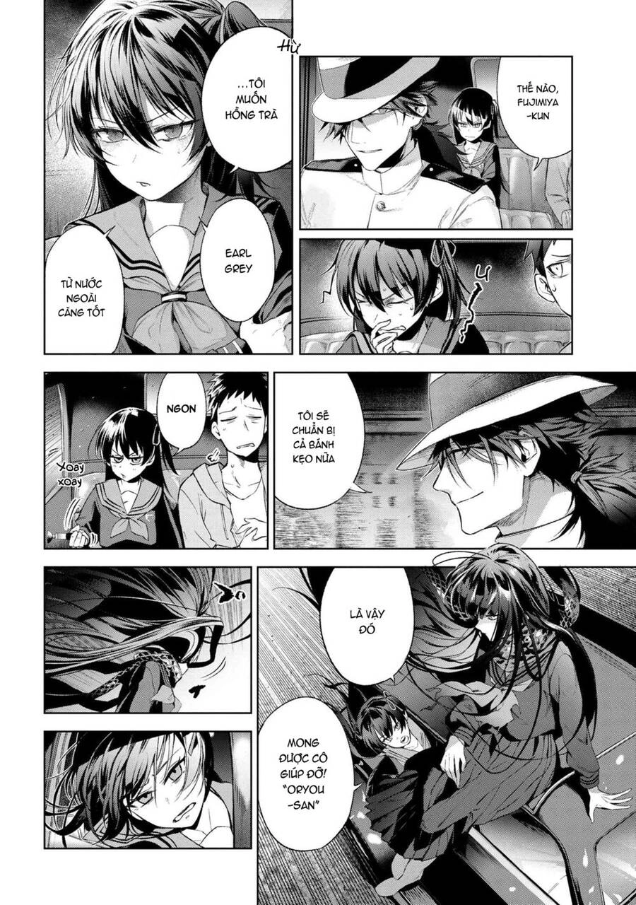 Fate/Type Redline - Truyền Kỳ Về Chén Thánh Đế Đô Chapter 16.3 - 7