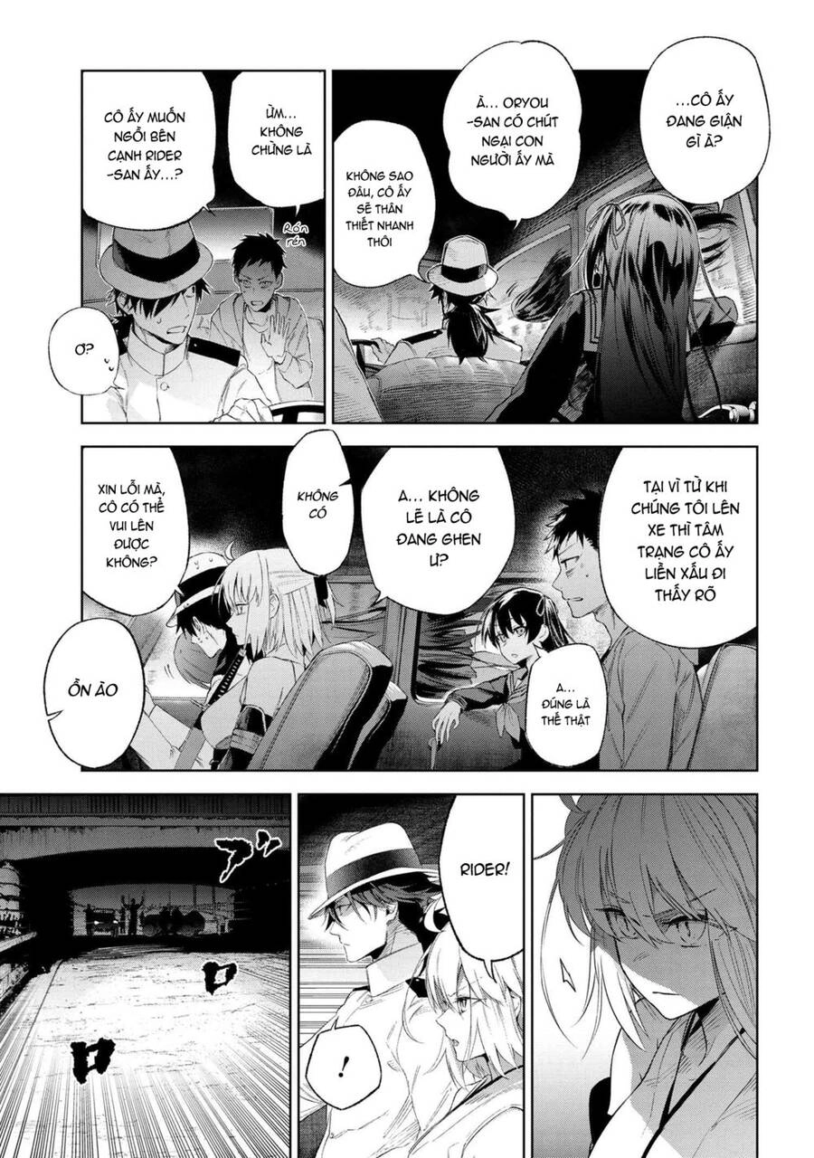 Fate/Type Redline - Truyền Kỳ Về Chén Thánh Đế Đô Chapter 16.3 - 8