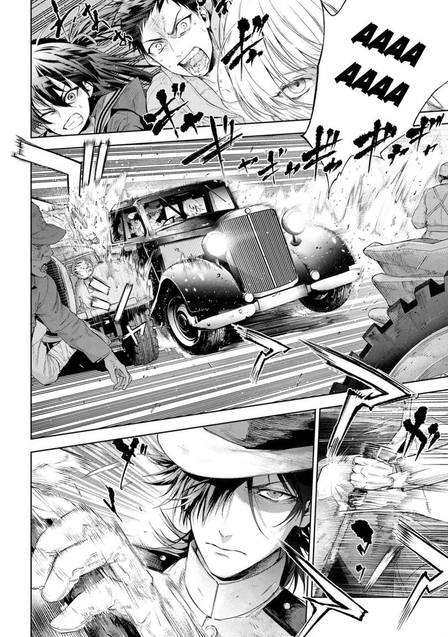 Fate/Type Redline - Truyền Kỳ Về Chén Thánh Đế Đô Chapter 16.3 - 11