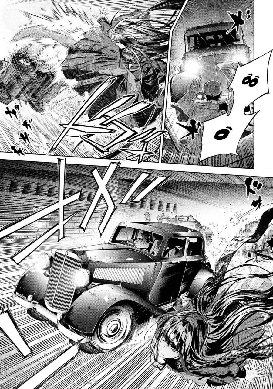 Fate/Type Redline - Truyền Kỳ Về Chén Thánh Đế Đô Chapter 16.3 - 12