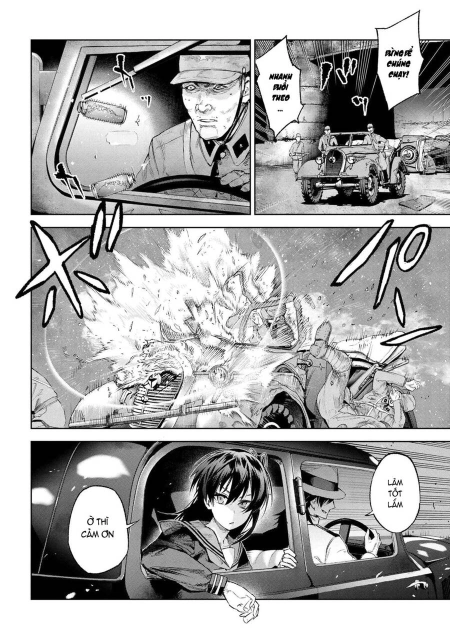 Fate/Type Redline - Truyền Kỳ Về Chén Thánh Đế Đô Chapter 16.3 - 13