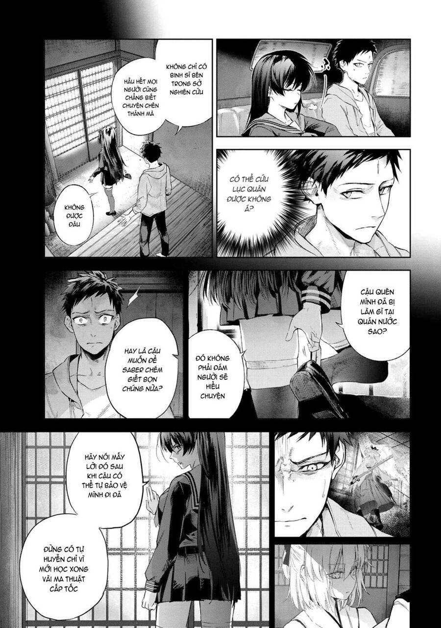 Fate/Type Redline - Truyền Kỳ Về Chén Thánh Đế Đô Chapter 16.3 - 14