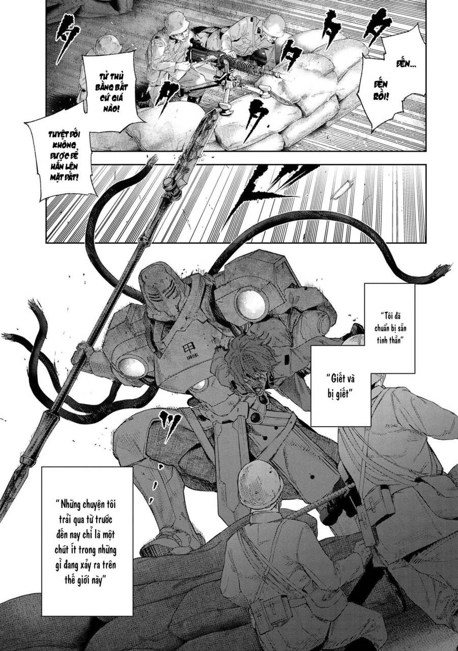 Fate/Type Redline - Truyền Kỳ Về Chén Thánh Đế Đô Chapter 16.3 - 16