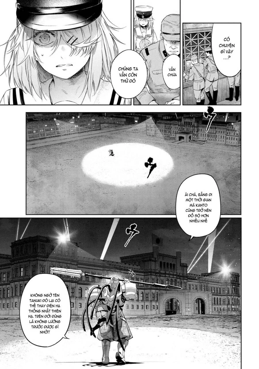 Fate/Type Redline - Truyền Kỳ Về Chén Thánh Đế Đô Chapter 16.4 - 2