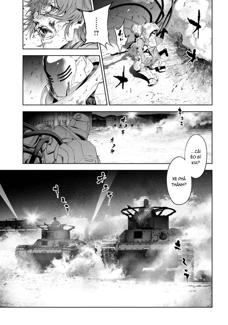 Fate/Type Redline - Truyền Kỳ Về Chén Thánh Đế Đô Chapter 16.4 - 4