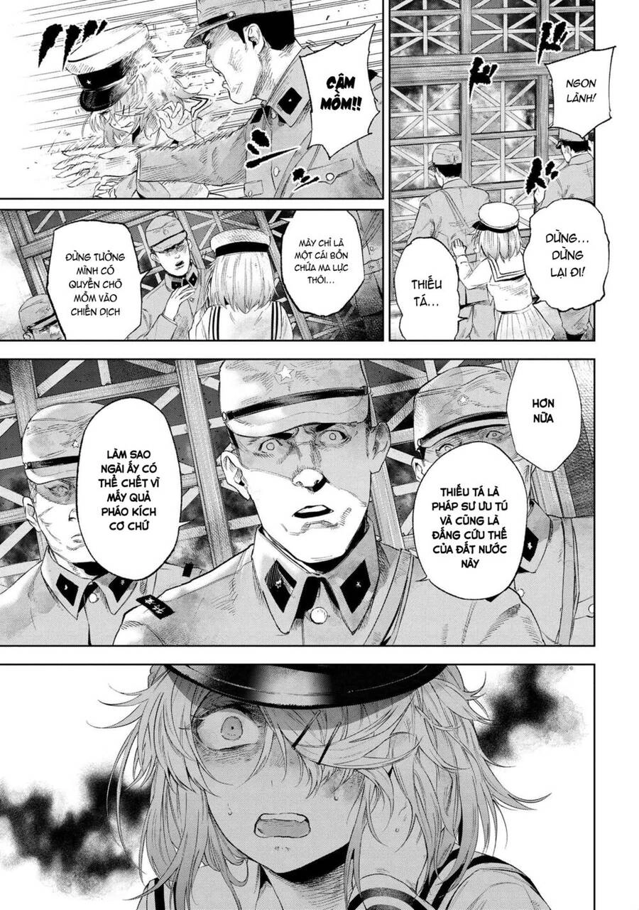 Fate/Type Redline - Truyền Kỳ Về Chén Thánh Đế Đô Chapter 16.4 - 6