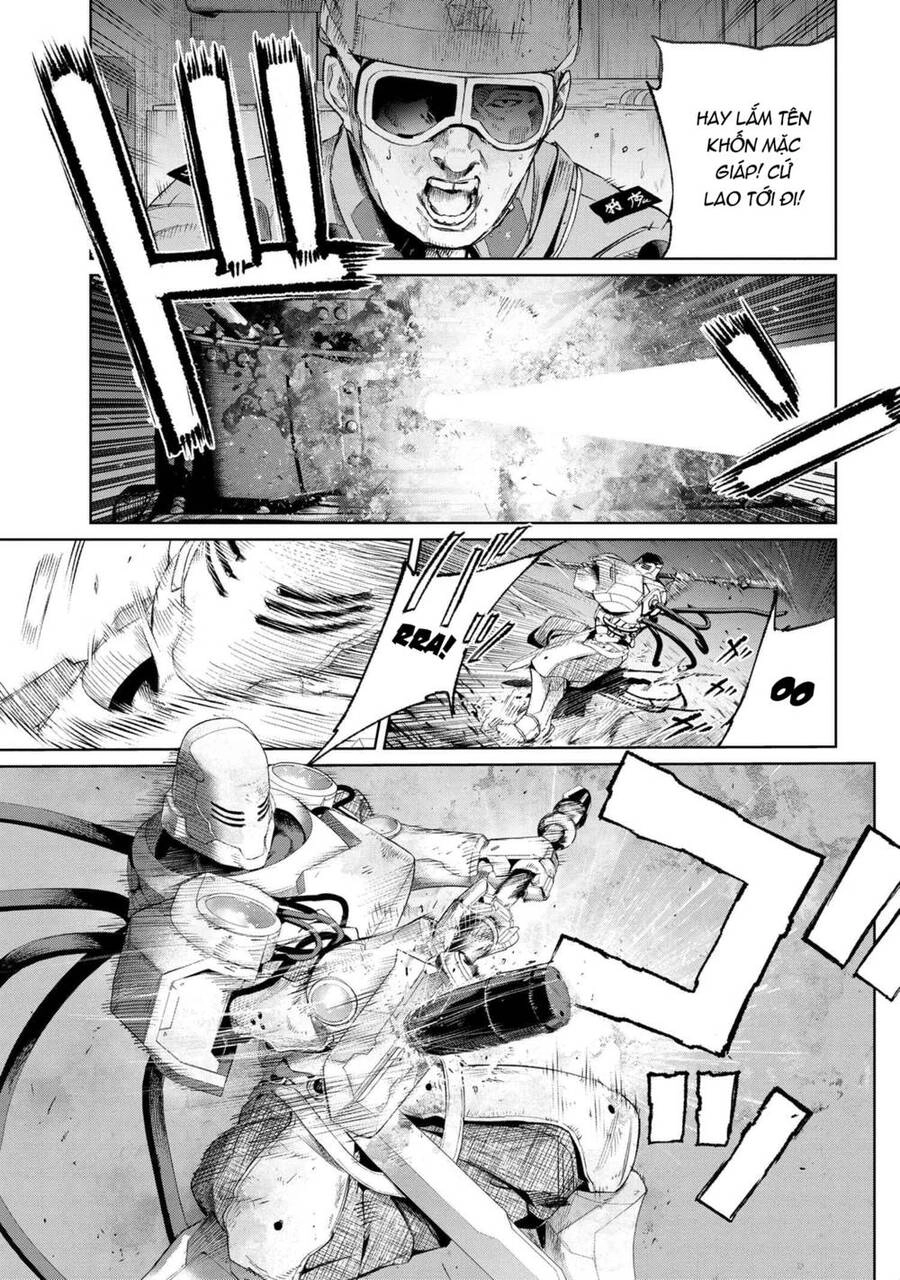 Fate/Type Redline - Truyền Kỳ Về Chén Thánh Đế Đô Chapter 16.5 - 4