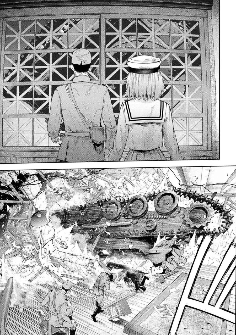 Fate/Type Redline - Truyền Kỳ Về Chén Thánh Đế Đô Chapter 16.5 - 10