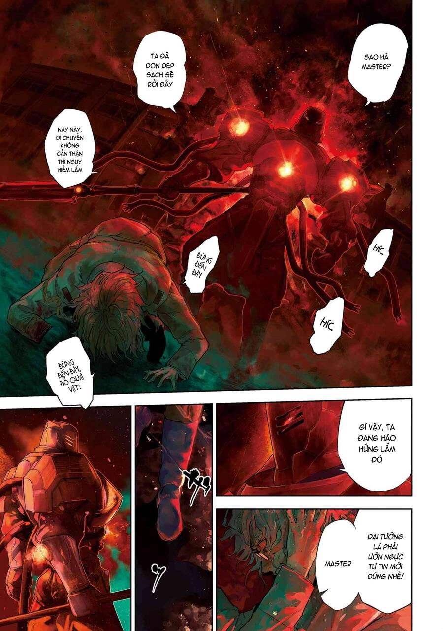 Fate/Type Redline - Truyền Kỳ Về Chén Thánh Đế Đô Chapter 17.1 - 2