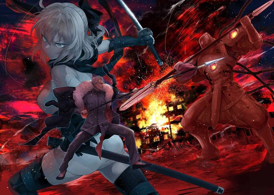 Fate/Type Redline - Truyền Kỳ Về Chén Thánh Đế Đô Chapter 17.1 - 3