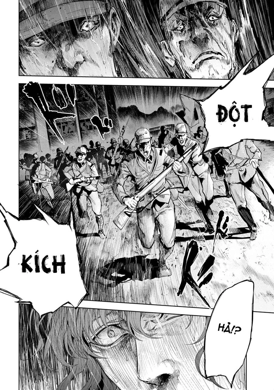 Fate/Type Redline - Truyền Kỳ Về Chén Thánh Đế Đô Chapter 17.1 - 5