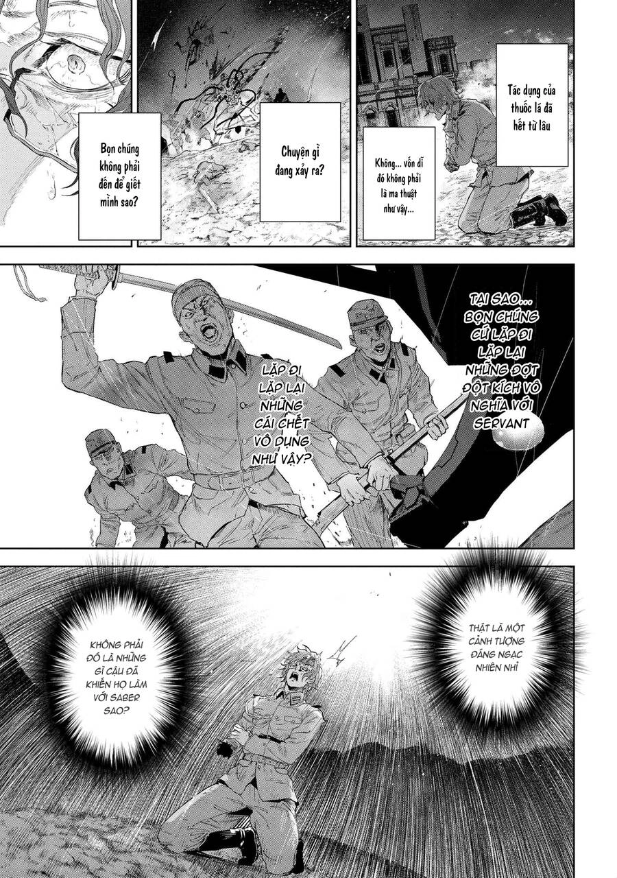 Fate/Type Redline - Truyền Kỳ Về Chén Thánh Đế Đô Chapter 17.1 - 10