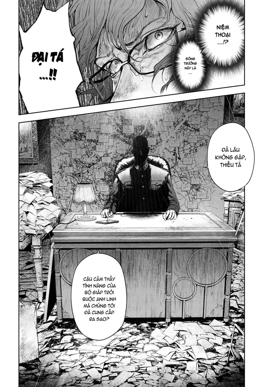 Fate/Type Redline - Truyền Kỳ Về Chén Thánh Đế Đô Chapter 17.1 - 11