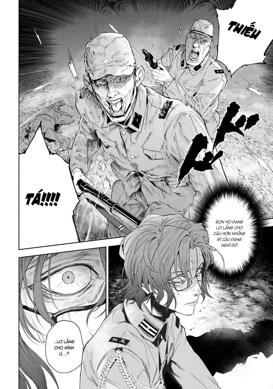 Fate/Type Redline - Truyền Kỳ Về Chén Thánh Đế Đô Chapter 17.1 - 13