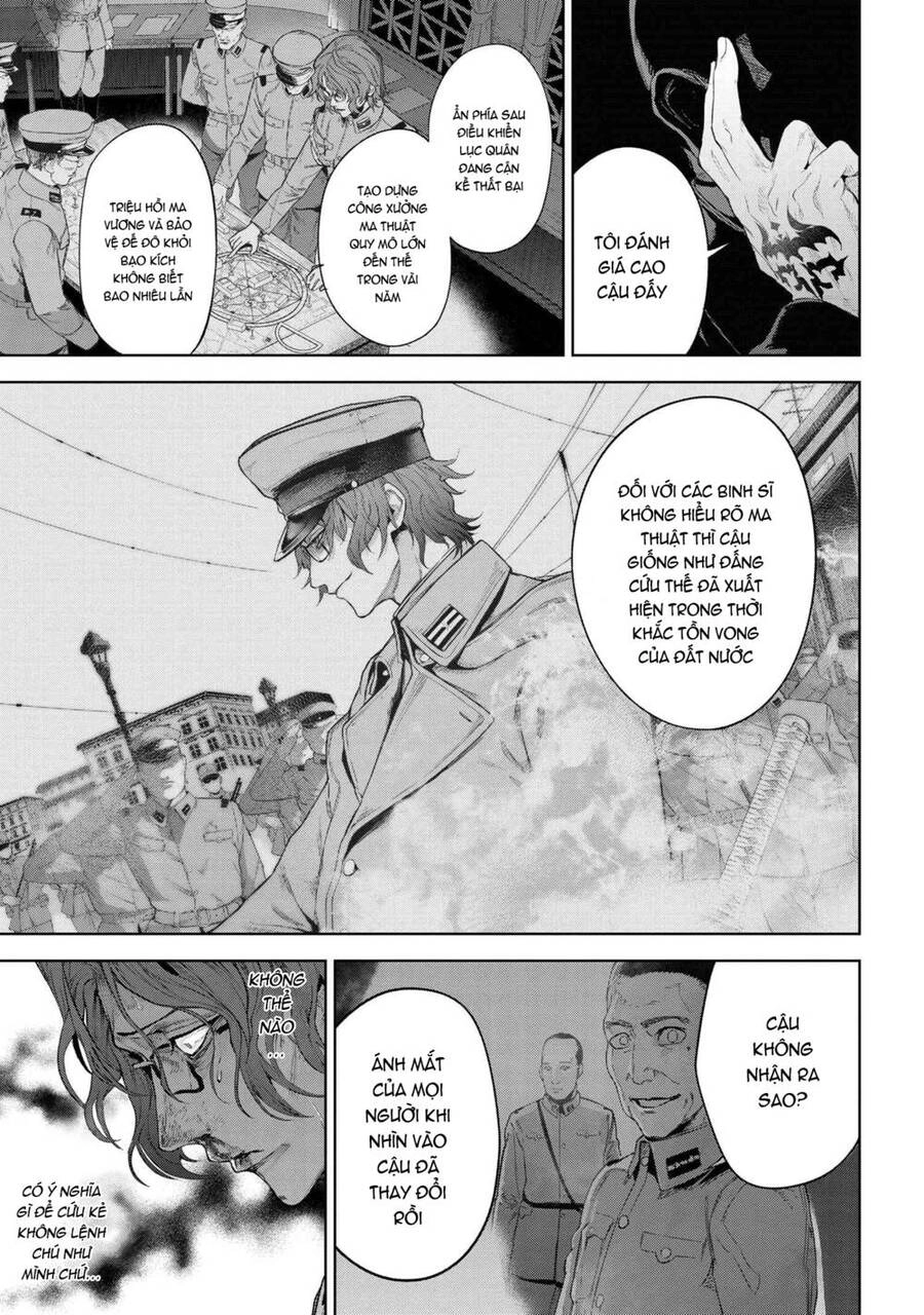 Fate/Type Redline - Truyền Kỳ Về Chén Thánh Đế Đô Chapter 17.2 - 2