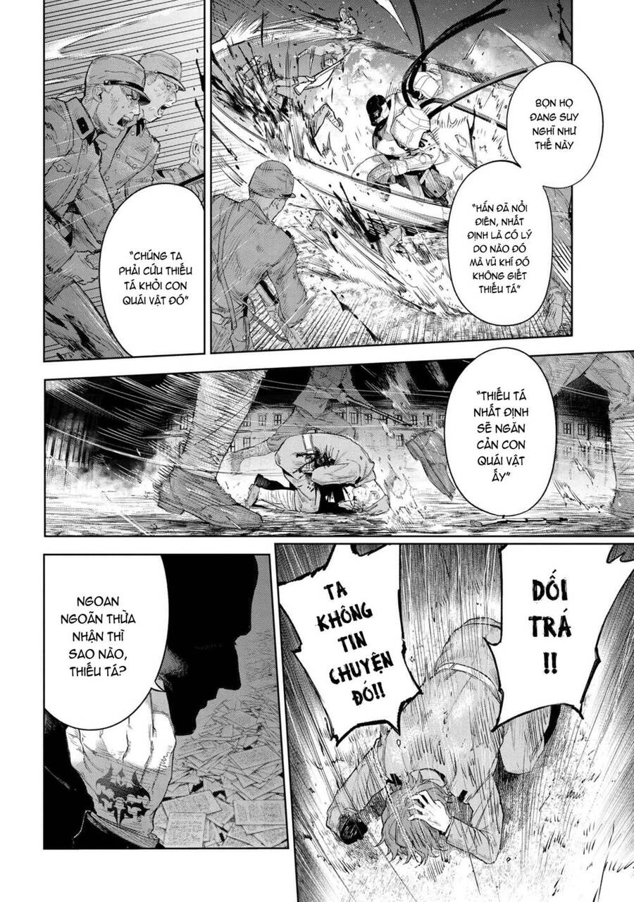 Fate/Type Redline - Truyền Kỳ Về Chén Thánh Đế Đô Chapter 17.2 - 3