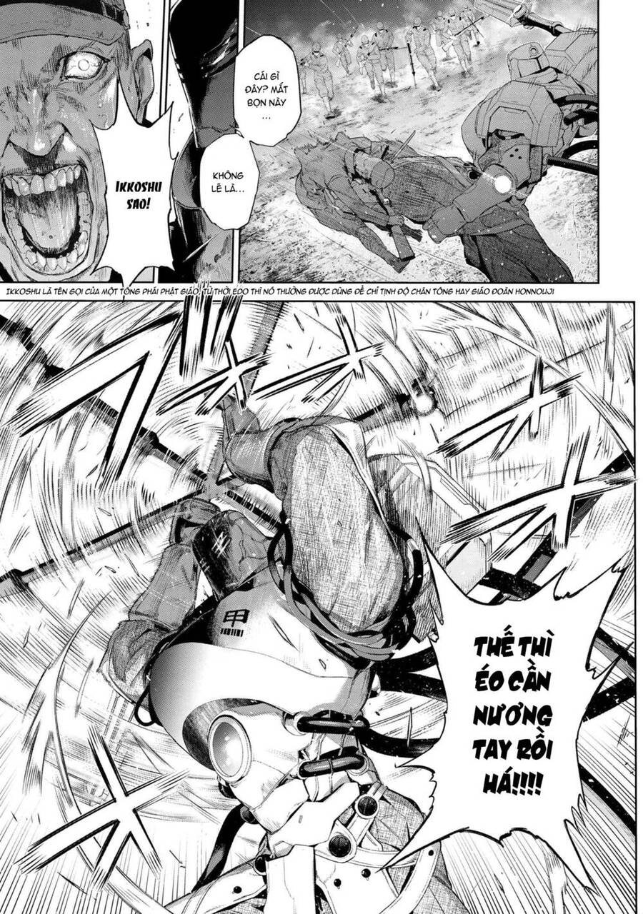 Fate/Type Redline - Truyền Kỳ Về Chén Thánh Đế Đô Chapter 17.2 - 4