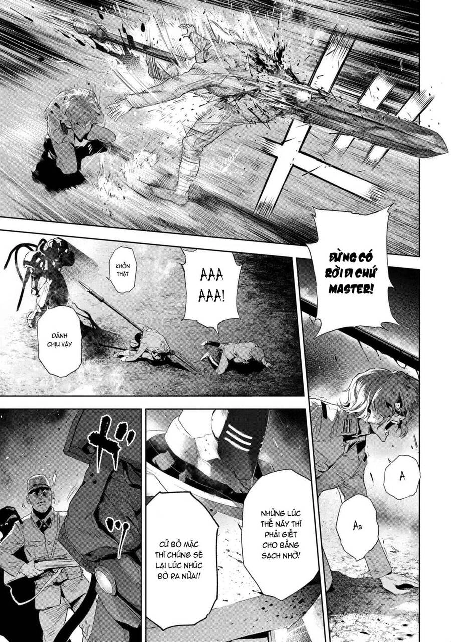 Fate/Type Redline - Truyền Kỳ Về Chén Thánh Đế Đô Chapter 17.2 - 6