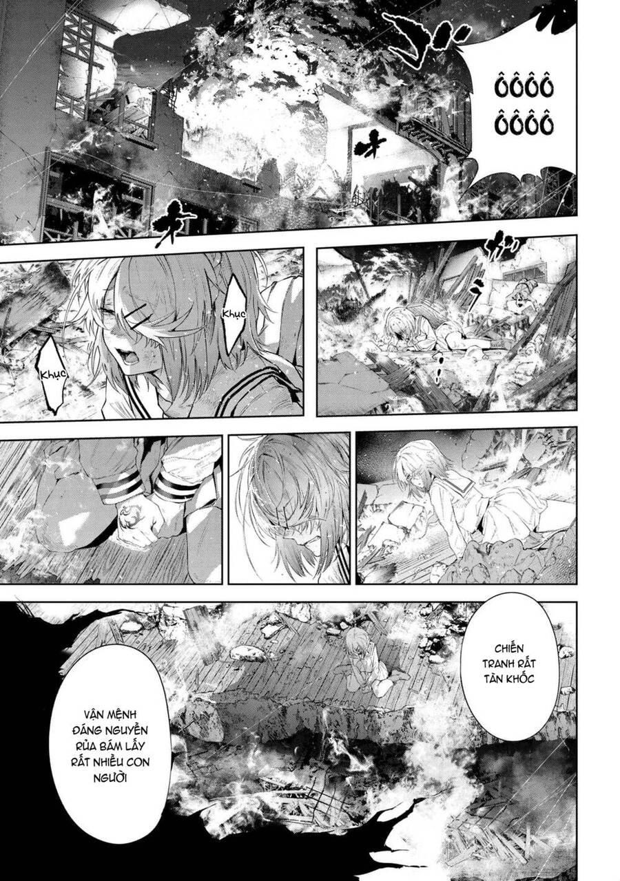 Fate/Type Redline - Truyền Kỳ Về Chén Thánh Đế Đô Chapter 17.2 - 8