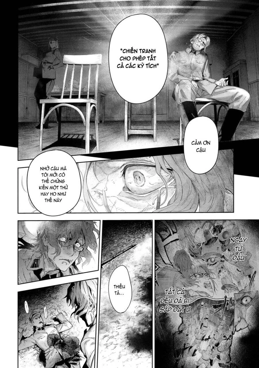 Fate/Type Redline - Truyền Kỳ Về Chén Thánh Đế Đô Chapter 17.2 - 11