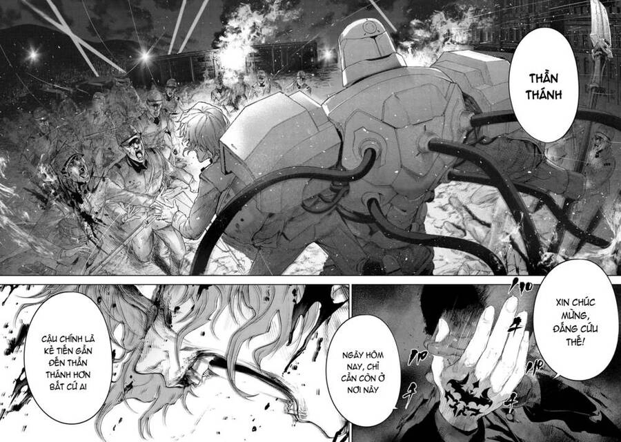 Fate/Type Redline - Truyền Kỳ Về Chén Thánh Đế Đô Chapter 17.2 - 15