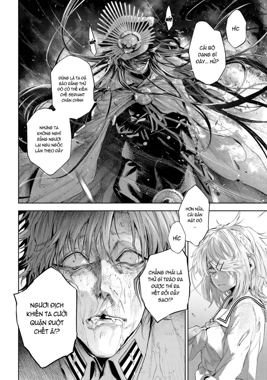 Fate/Type Redline - Truyền Kỳ Về Chén Thánh Đế Đô Chapter 18.1 - 8