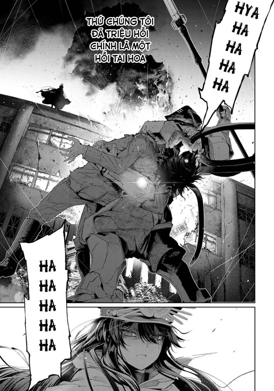 Fate/Type Redline - Truyền Kỳ Về Chén Thánh Đế Đô Chapter 18.1 - 13