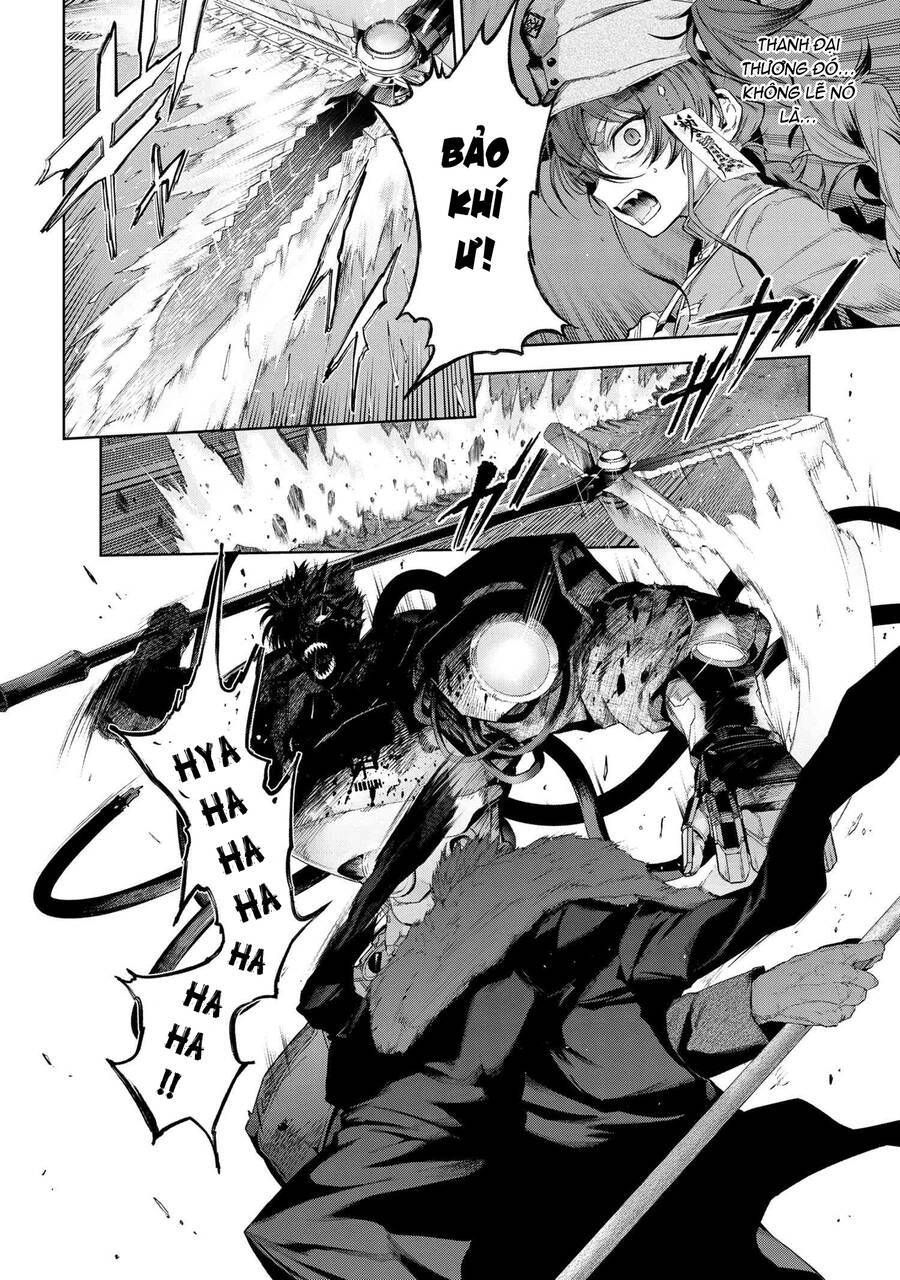 Fate/Type Redline - Truyền Kỳ Về Chén Thánh Đế Đô Chapter 20 - 4