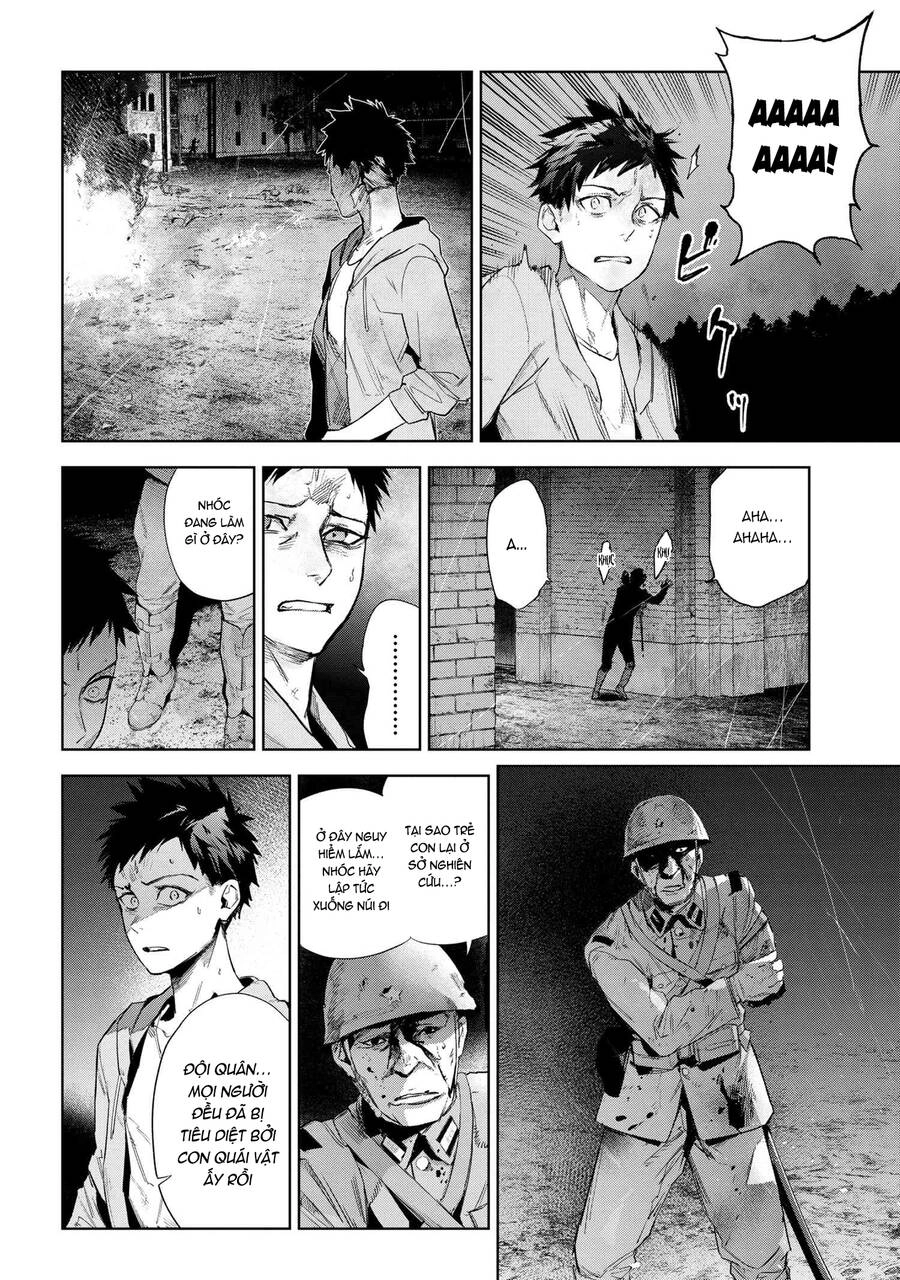 Fate/Type Redline - Truyền Kỳ Về Chén Thánh Đế Đô Chapter 20 - 10