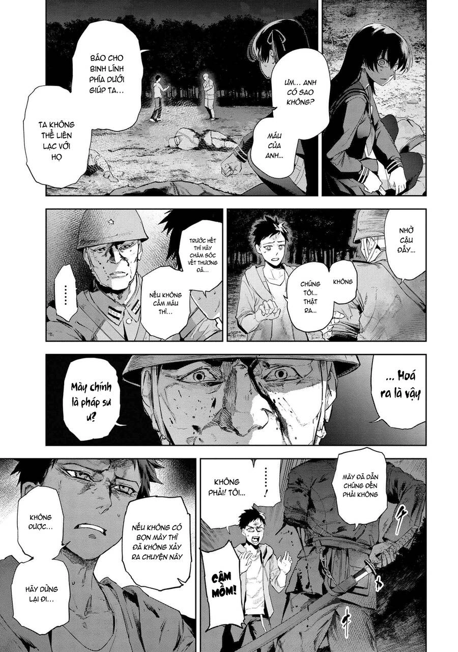 Fate/Type Redline - Truyền Kỳ Về Chén Thánh Đế Đô Chapter 20 - 11