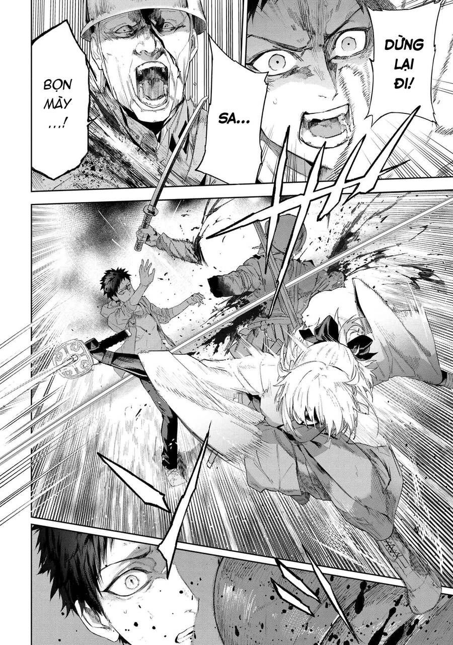 Fate/Type Redline - Truyền Kỳ Về Chén Thánh Đế Đô Chapter 20 - 12