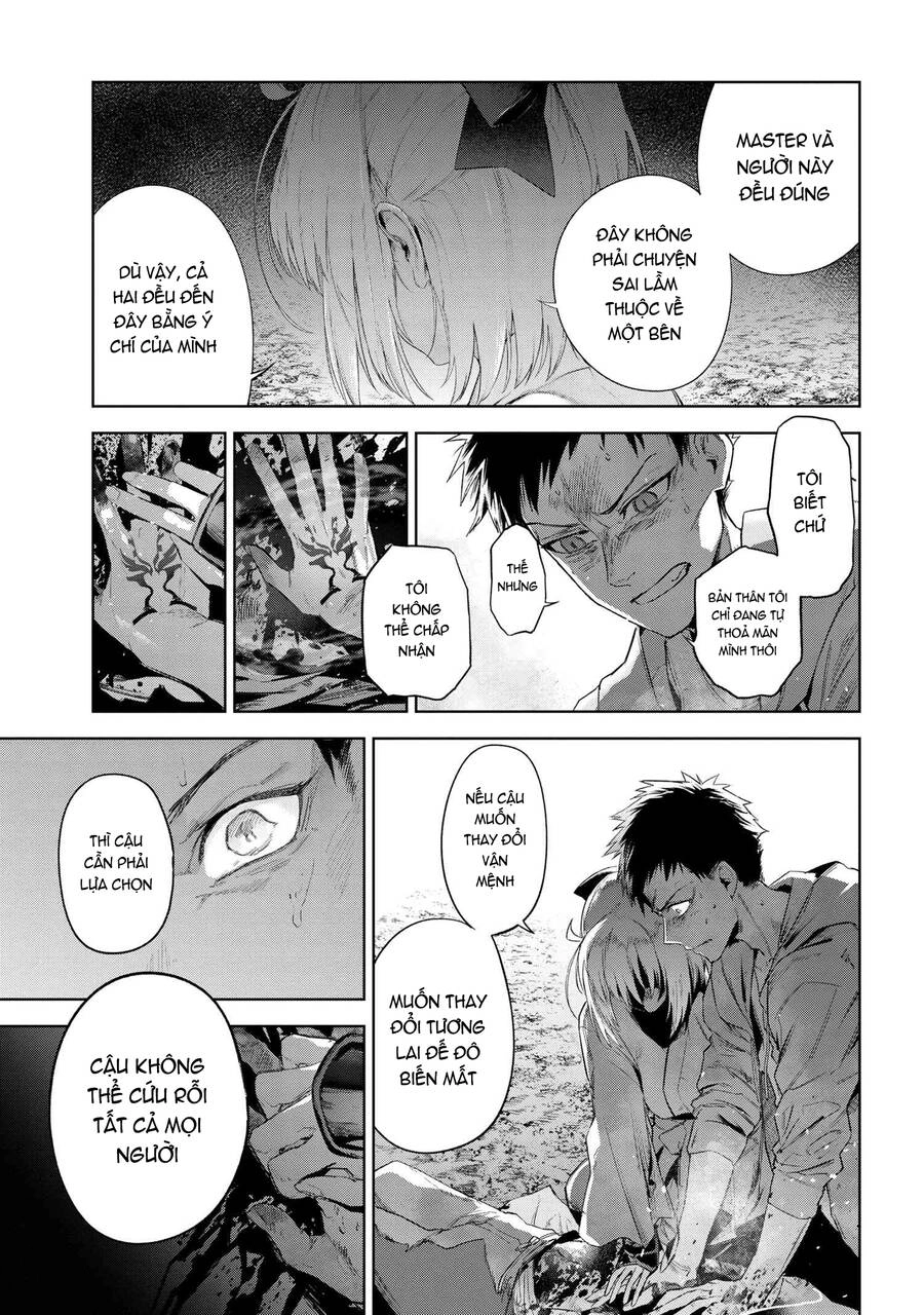 Fate/Type Redline - Truyền Kỳ Về Chén Thánh Đế Đô Chapter 20 - 15