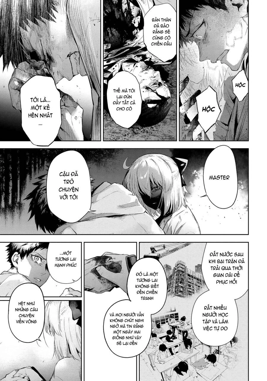 Fate/Type Redline - Truyền Kỳ Về Chén Thánh Đế Đô Chapter 20 - 17