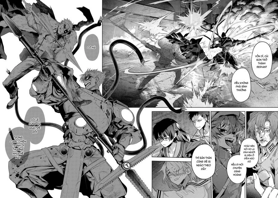 Fate/Type Redline - Truyền Kỳ Về Chén Thánh Đế Đô Chapter 20.2 - 16
