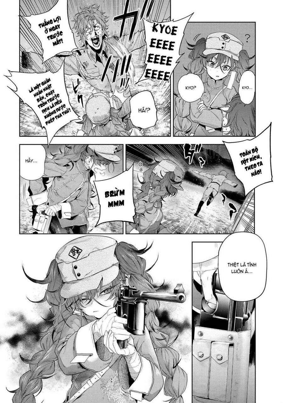 Fate/Type Redline - Truyền Kỳ Về Chén Thánh Đế Đô Chapter 19.2 - 3