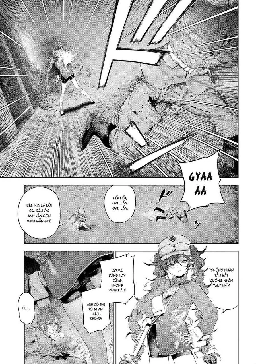 Fate/Type Redline - Truyền Kỳ Về Chén Thánh Đế Đô Chapter 19.2 - 4